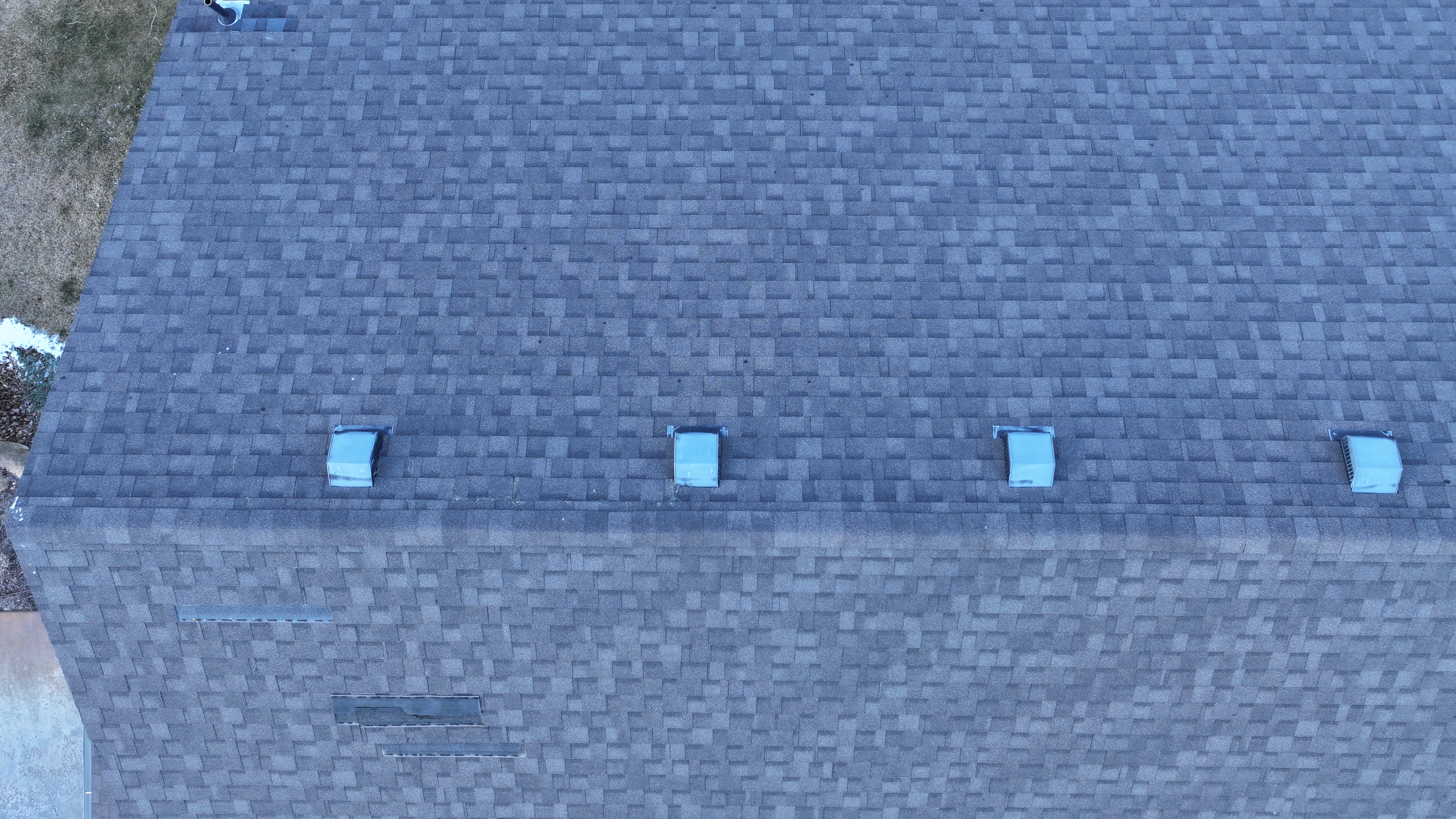 Roof Inspection example